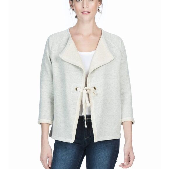 Lila P 3/4 Sleeve Open Cardigan S - Picture 1 of 7